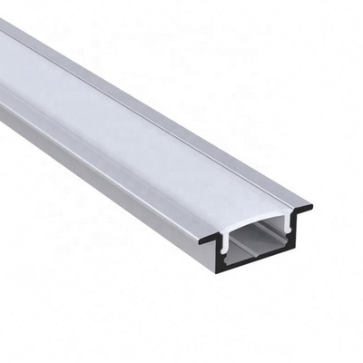 De oppervlakte zette In een nis gezette LEIDENE Profielen op 17mm breedte 7.8mm hoogte voor Kabinetslicht