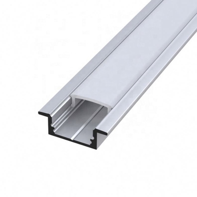 De oppervlakte zette In een nis gezette LEIDENE Profielen op 17mm breedte 7.8mm hoogte voor Kabinetslicht