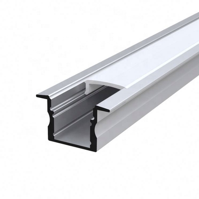 LEIDENE van de aluminiumlegering In een nis gezette Profielen voor de Bioskoop van de Bureaugarderobe