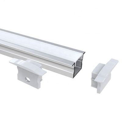 LEIDENE van de aluminiumlegering In een nis gezette Profielen voor de Bioskoop van de Bureaugarderobe