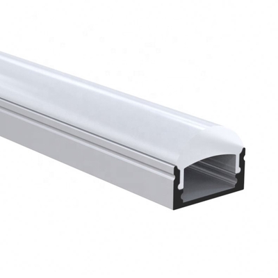 Uitgedreven Opgezet LEDs-Aluminiumprofiel, Buigenibel Tredeprofiel met HOOFDoem