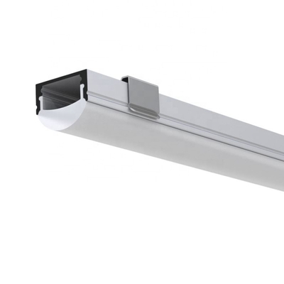 Uitgedreven Opgezet LEDs-Aluminiumprofiel, Buigenibel Tredeprofiel met HOOFDoem