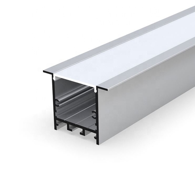 Industriële Waterdichte In een nis gezette LEIDENE Profielen 6063 het Materiaal van de Aluminiumlegering