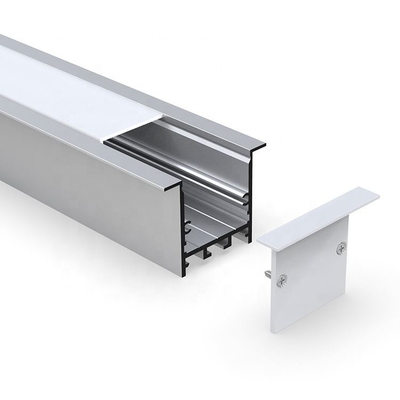 Industriële Waterdichte In een nis gezette LEIDENE Profielen 6063 het Materiaal van de Aluminiumlegering