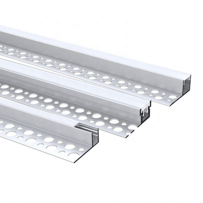 35mm LEIDENE van de Aluminiumgipsplaat Profiel Zilveren Kleur met Verspreider