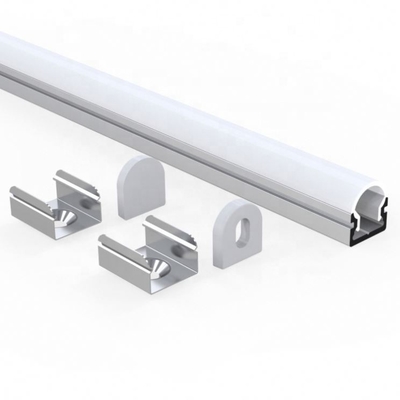 PC-Dekkingsoppervlakte Opgezet van het LEIDENE Materiaal 1M 2M 3M Length Profielaluminium