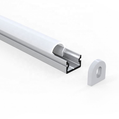 PC-Dekkingsoppervlakte Opgezet van het LEIDENE Materiaal 1M 2M 3M Length Profielaluminium