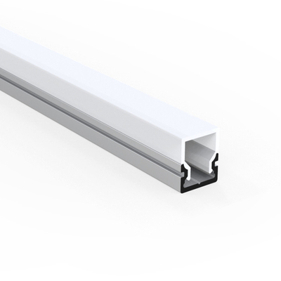 6063 LEIDEN van de aluminiumlegering Oppervlakte Opgezet Profiel met het Buigen van Decoiling-Verwerking