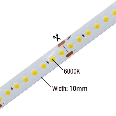 DC24V van waterdichte MAÏSKOLF LEIDENE het Warme Wit Strooklichten Ip68 voor Openluchtverlichting