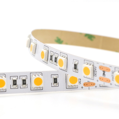 Buigenibele 5050 SMD-LEIDENE Strokenlichten DC24V 12V voor OEM van de Vertoningsopslag