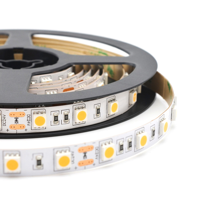 Buigenibele 5050 SMD-LEIDENE Strokenlichten DC24V 12V voor OEM van de Vertoningsopslag