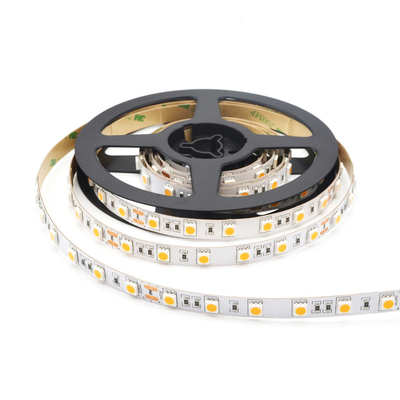 Buigenibele 5050 SMD-LEIDENE Strokenlichten DC24V 12V voor OEM van de Vertoningsopslag