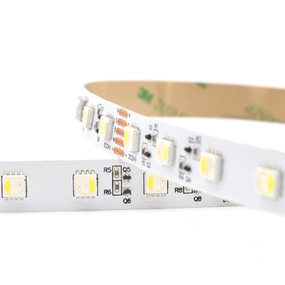 4 in 1 RGBW-LEIDENE Strook, SMD 5050 RGB LEIDENE Strook Lichte Waterdichte IP20 IP67