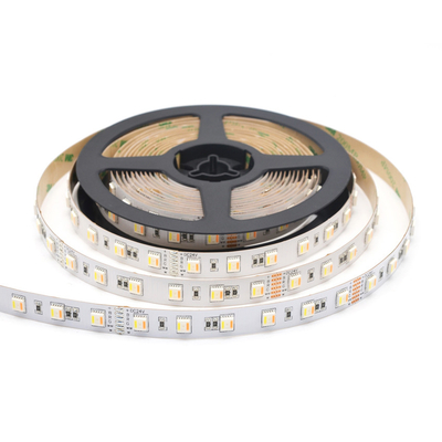 DC 24V 12V 5050 SMD LED-strips Buigenibel instelbaar 5 In1 RGBWW RGB CCT