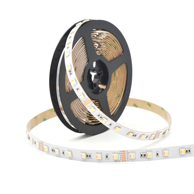 DC 24V 12V 5050 SMD LED-strips Buigenibel instelbaar 5 In1 RGBWW RGB CCT