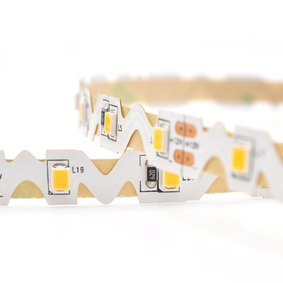 Buigenibele de Strook Lichte S Vorm 3000K van SMD2835 SMD voor Hotelsmusea