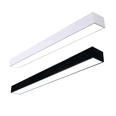 Aluminium LEIDEN Lineair Plafondlicht, 20W 40W 8 Voet Geleid Lineair