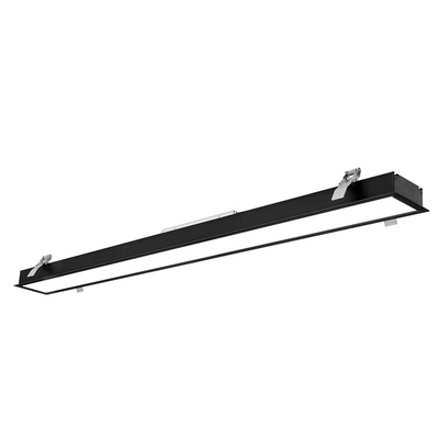 0.3m 0.6m 0.9m LEIDENE Lineaire Lichten, Aluminium Ingebedde Moderne Lineaire Tegenhangerverlichting