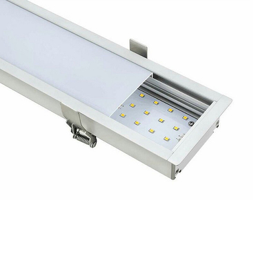 0.3m 0.6m 0.9m LEIDENE Lineaire Lichten, Aluminium Ingebedde Moderne Lineaire Tegenhangerverlichting