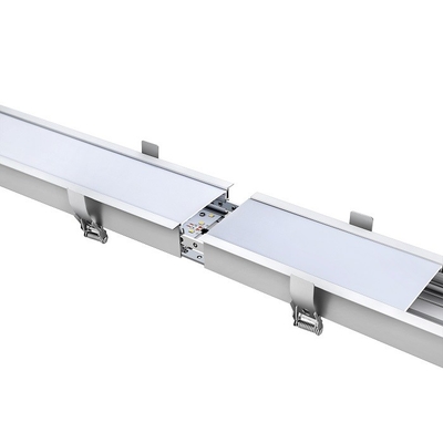 0.3m 0.6m 0.9m LEIDENE Lineaire Lichten, Aluminium Ingebedde Moderne Lineaire Tegenhangerverlichting