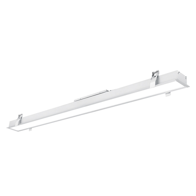 0.3m 0.6m 0.9m LEIDENE Lineaire Lichten, Aluminium Ingebedde Moderne Lineaire Tegenhangerverlichting