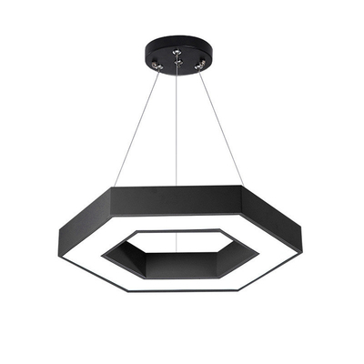 Zwarte Gegalvaniseerde LEIDENE Lineaire Lichten, Aluminium In een nis gezette Magnetische LEIDEN Spoorlicht