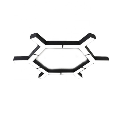 Ingebedde Moderne LEIDENE Lineaire Lichten, Slimme LEIDEN Tegenhangerlicht 0.9m 1.2m 1.5m