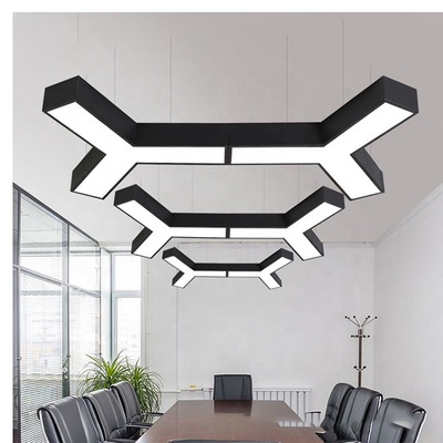 Ingebedde Moderne LEIDENE Lineaire Lichten, Slimme LEIDEN Tegenhangerlicht 0.9m 1.2m 1.5m