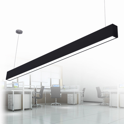 Aluminium LEIDEN Lineair Plafondlicht, 20W 40W 8 Voet Geleid Lineair