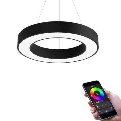 Cirkel Ronde LEIDENE Lineaire Lichtenip44 Afstandsbediening voor Bureaudecoratie