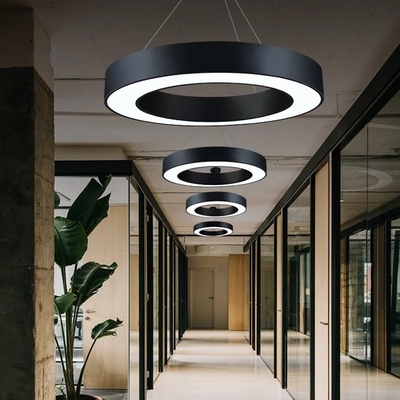 Cirkel Ronde LEIDENE Lineaire Lichtenip44 Afstandsbediening voor Bureaudecoratie