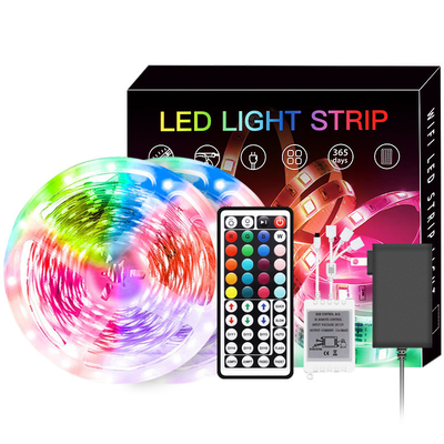 RGB Kleurrijke Smart LED Strip lichts 12V 44 Key Infrarood Afstandsbediening OEM