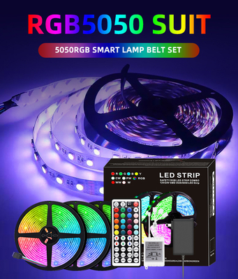RGB Kleurrijke Smart LED Strip lichts 12V 44 Key Infrarood Afstandsbediening OEM