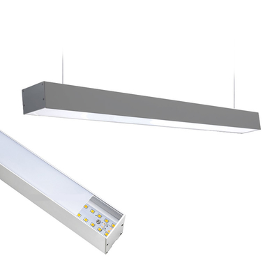 Aluminium LEIDEN Lineair Plafondlicht, 20W 40W 8 Voet Geleid Lineair