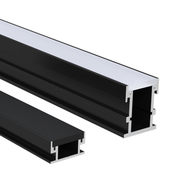 Openlucht LEIDEN Strook In een nis gezet Profiel, 22×26Mm In een nis gezet Aluminiumkanaal