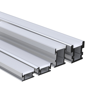 Openlucht LEIDEN Strook In een nis gezet Profiel, 22×26Mm In een nis gezet Aluminiumkanaal