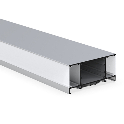 LEIDEN van de aluminiumlegering Oppervlakte Opgezet Profiel, van LEIDEN het Kanaal Strooku met de Lassendienst