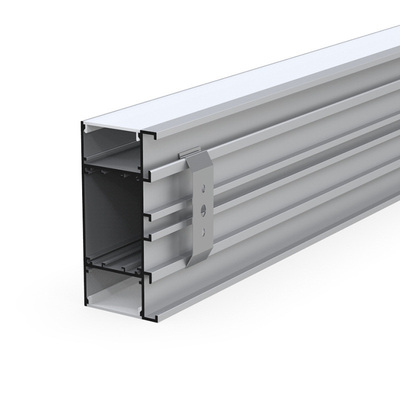 LEIDEN van de aluminiumlegering Oppervlakte Opgezet Profiel, van LEIDEN het Kanaal Strooku met de Lassendienst