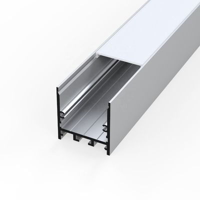 OEM 35mm Aluminiumprofiel voor LEIDEN Licht met het Buigen van Decoiling-de Dienst
