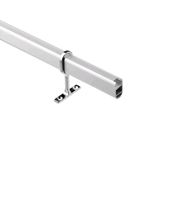 Zette de garderobe Directe Oppervlakte van de LEIDENE het Profiel Opgeschorte Materiaal Aluminiumlegering op