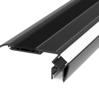 De Gipsplaat LEIDENE van de plintverlichting Profielstrook voor de Kast van het Garderobebureau