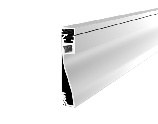 Begrenzend Gipsplaat van het LEIDENE de Legeringsmateriaal Profielaluminium voor 10mm Breedte Geleide Strook