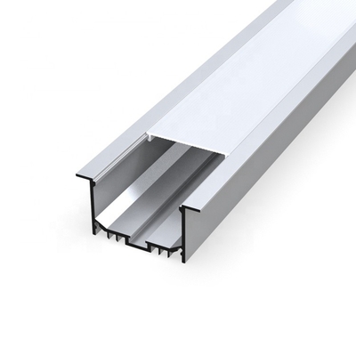 Buigenibele Opgeschort LEIDEN Profiel, OEM LEIDENE van het Aluminiumprofiel Strook Lichte Zilveren Kleur