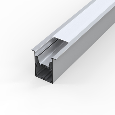 Geanodiseerde Hoogte - Lichte LEIDEN van het kwaliteitsprofiel Aluminium, de Zilveren Profielen van het Aluminiumkanaal