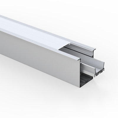 Geanodiseerde Hoogte - Lichte LEIDEN van het kwaliteitsprofiel Aluminium, de Zilveren Profielen van het Aluminiumkanaal
