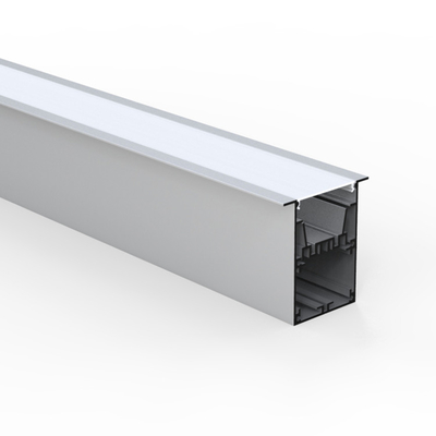 Geanodiseerde Hoogte - Lichte LEIDEN van het kwaliteitsprofiel Aluminium, de Zilveren Profielen van het Aluminiumkanaal