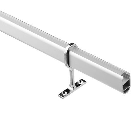 Zette de garderobe Directe Oppervlakte van de LEIDENE het Profiel Opgeschorte Materiaal Aluminiumlegering op