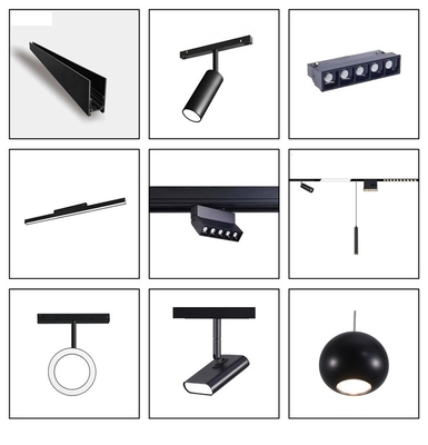 Magnetisch de Verlichtingsspoor van 48V Trimless voor de Slaapkamer van het Keukenhotel