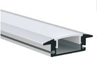 Geanodiseerde In een nis gezette LEIDENE Profielen, van de LEIDENE Opgezette de Oppervlakte Aluminiumuitdrijving