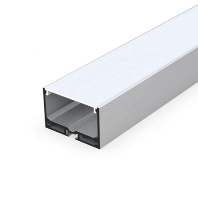 Legeringsuitdrijving In een nis gezet LEIDEN Aluminiumprofiel voor Lineaire Stroken Lichte Bar